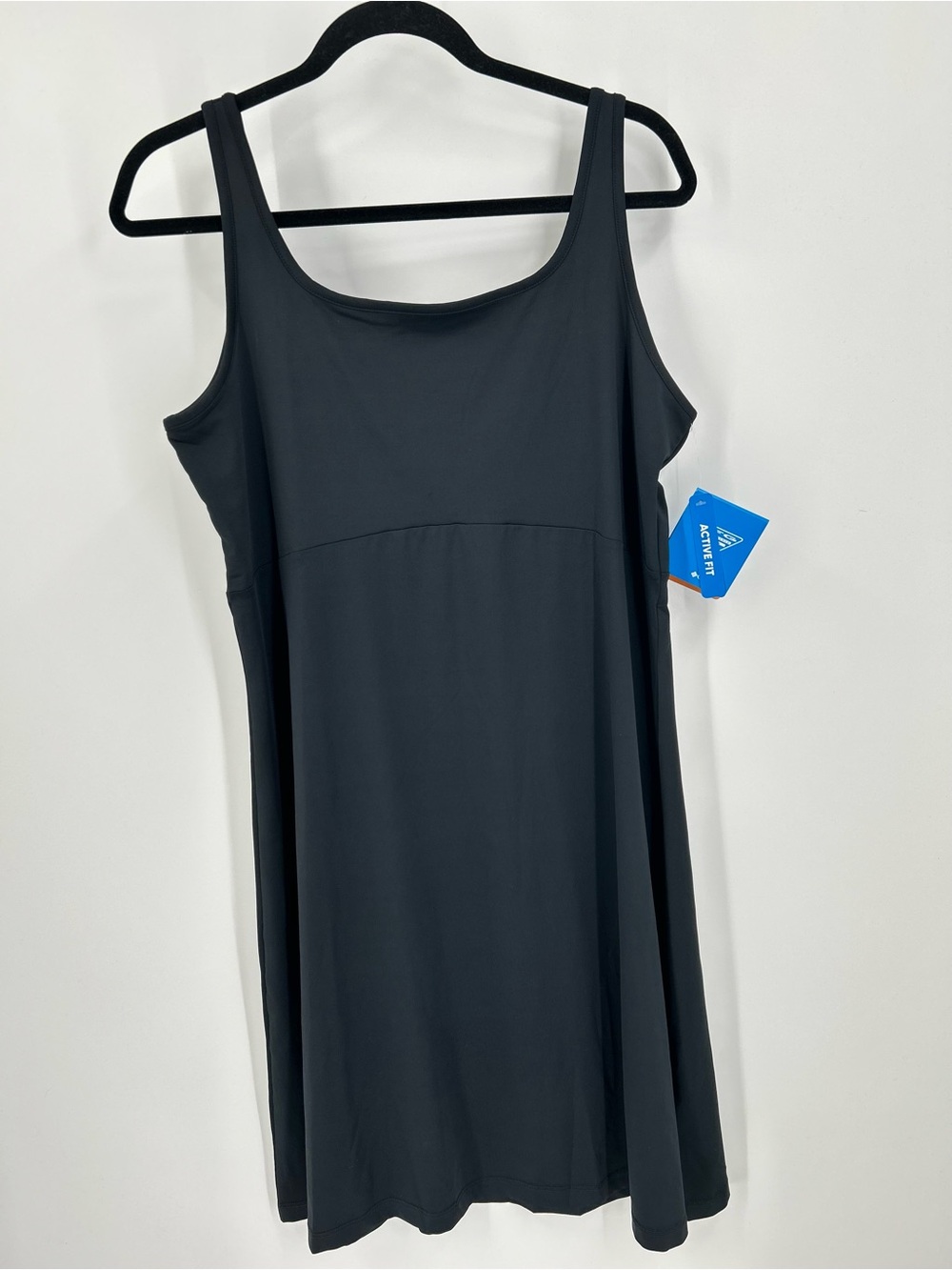 NWT Columbia Freezer III Tank Dress Black XL